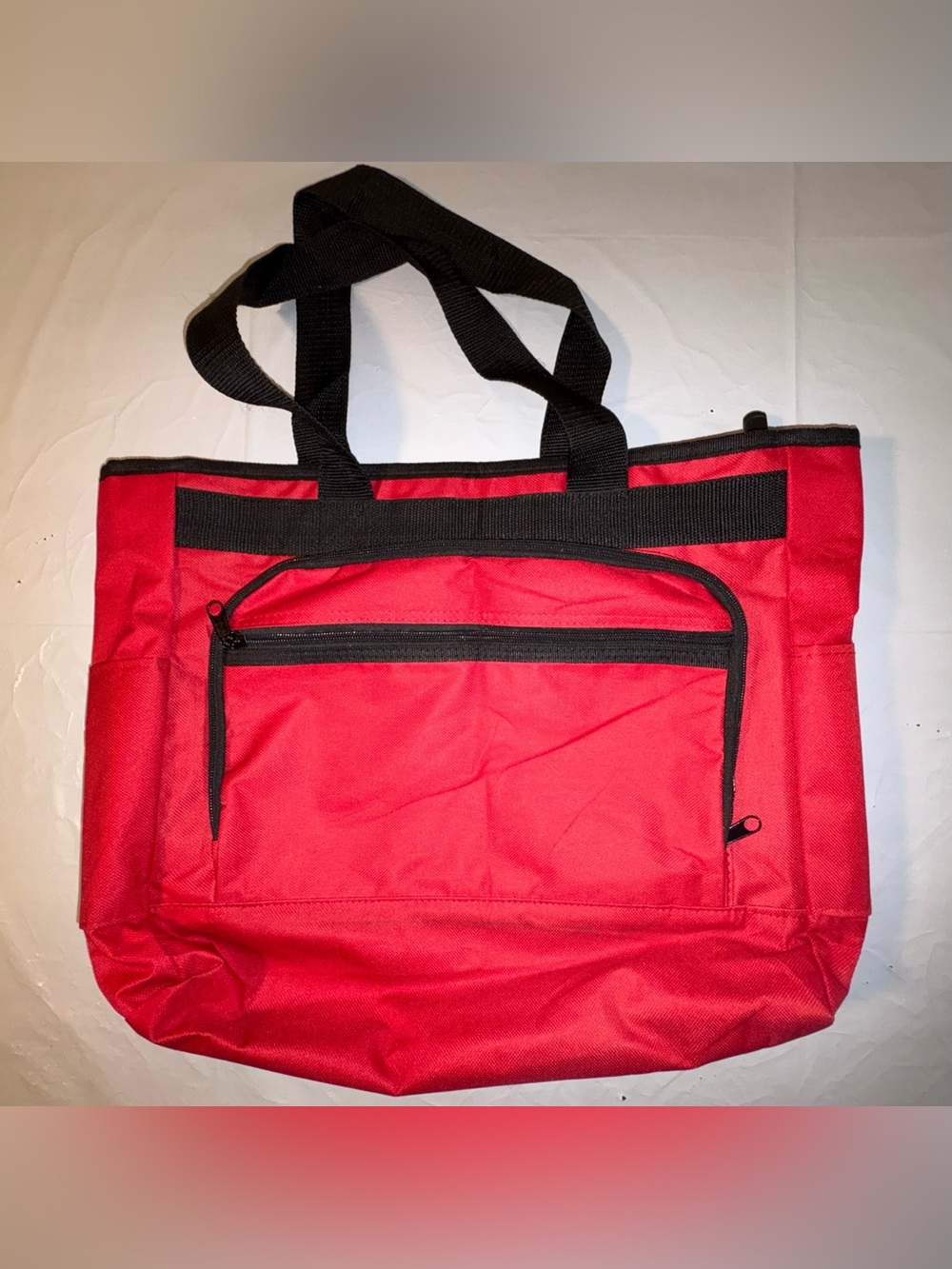 NWOT Zip-Closure Tote/Computer Bag with Multiple Storage Compartments - Picture 3 of 9